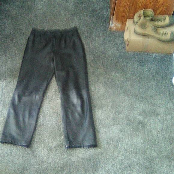 Pants - Leather pants
